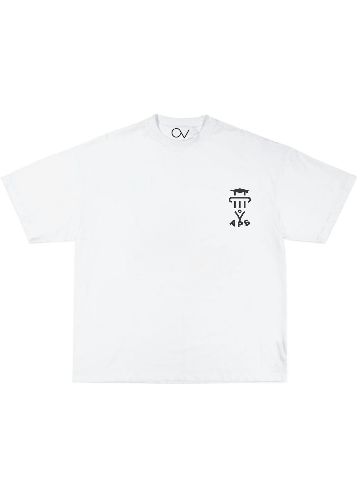 Oversize koszulka APS skateboard graphic