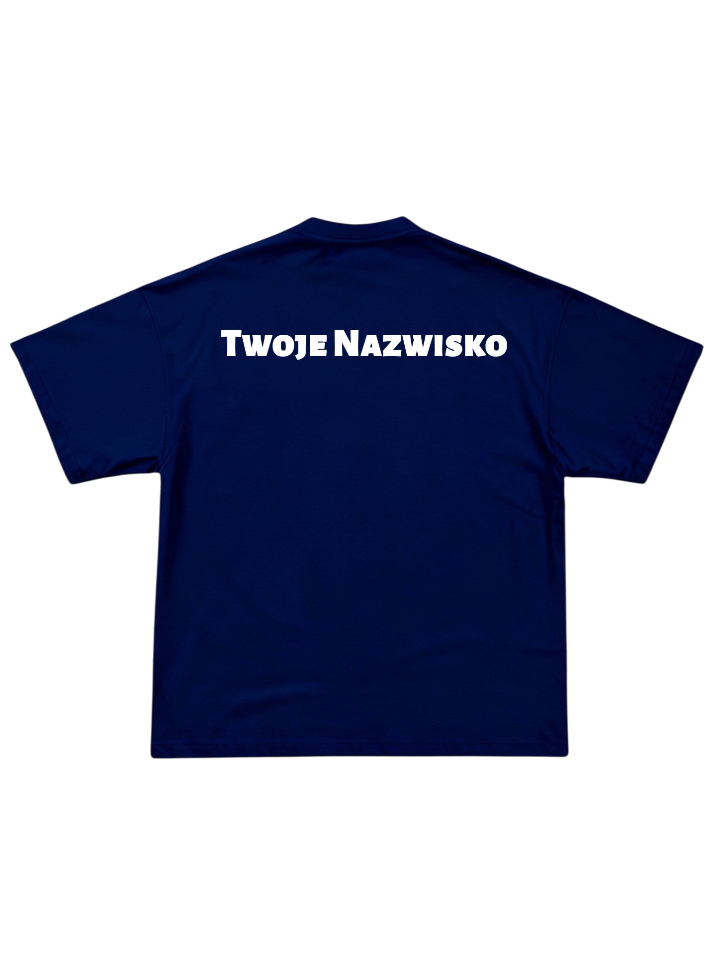 Romulus graphic tee z własnym nazwiskiem