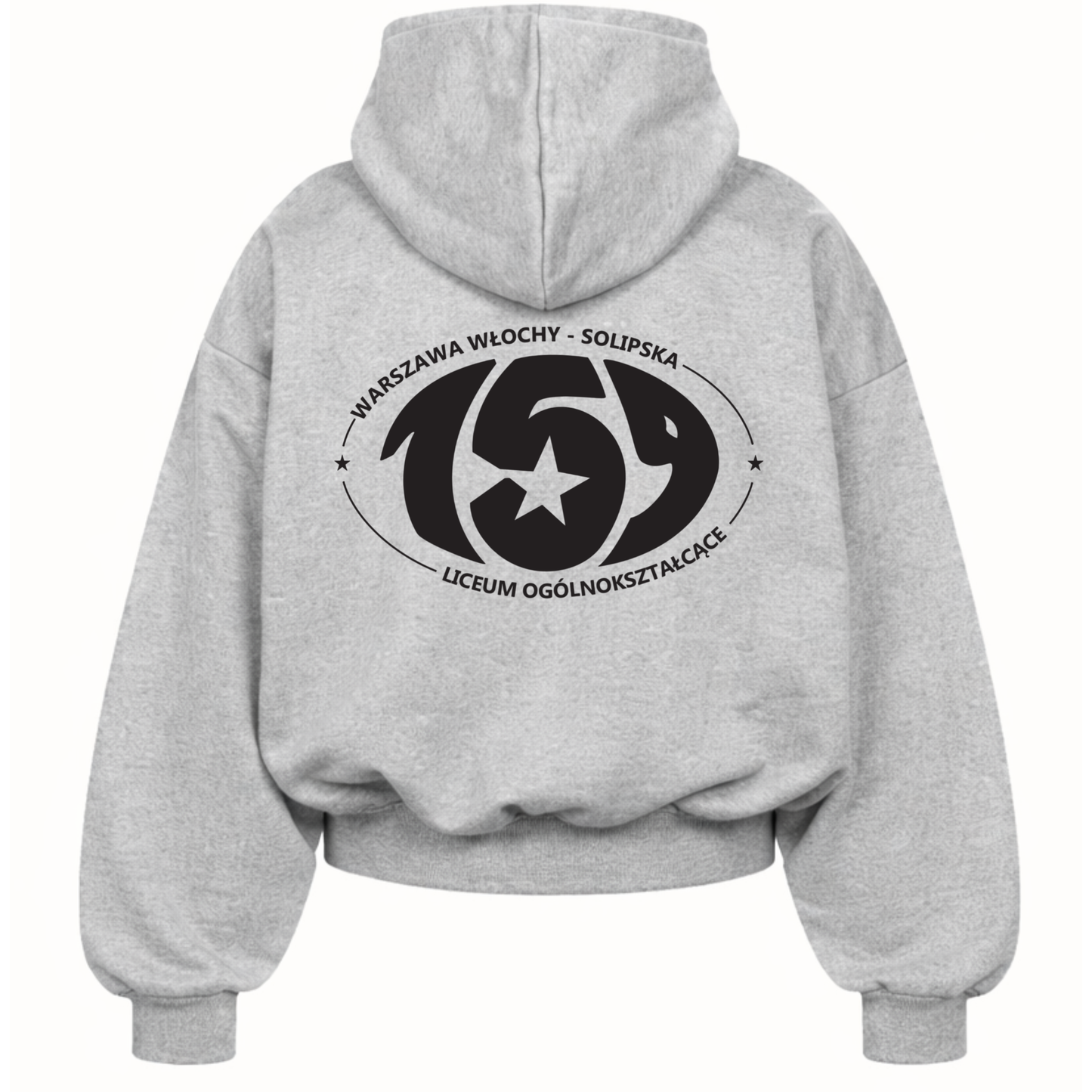 Boxy bluza Solipska graphic