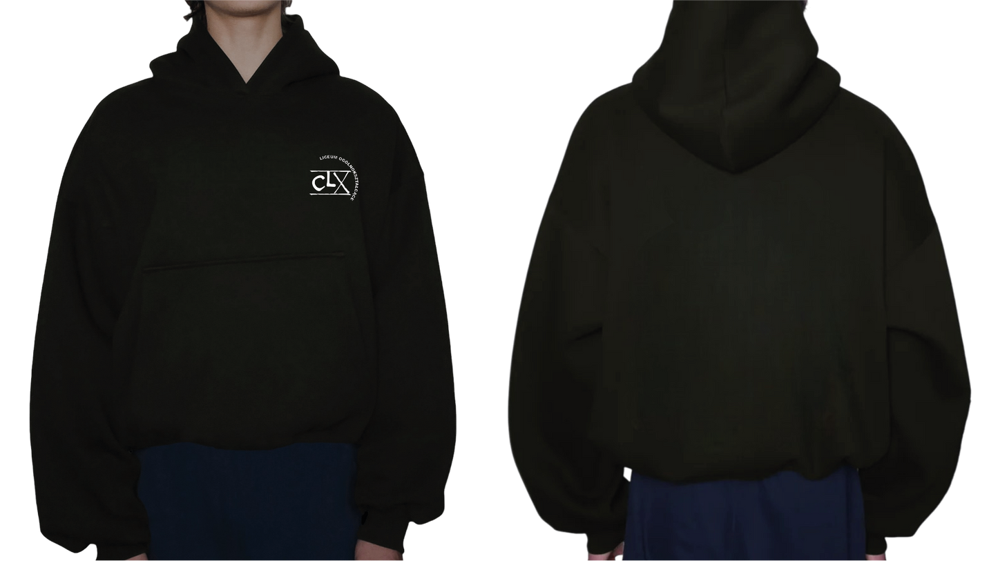 BLUZA BOXY GROTA CLX LOGO