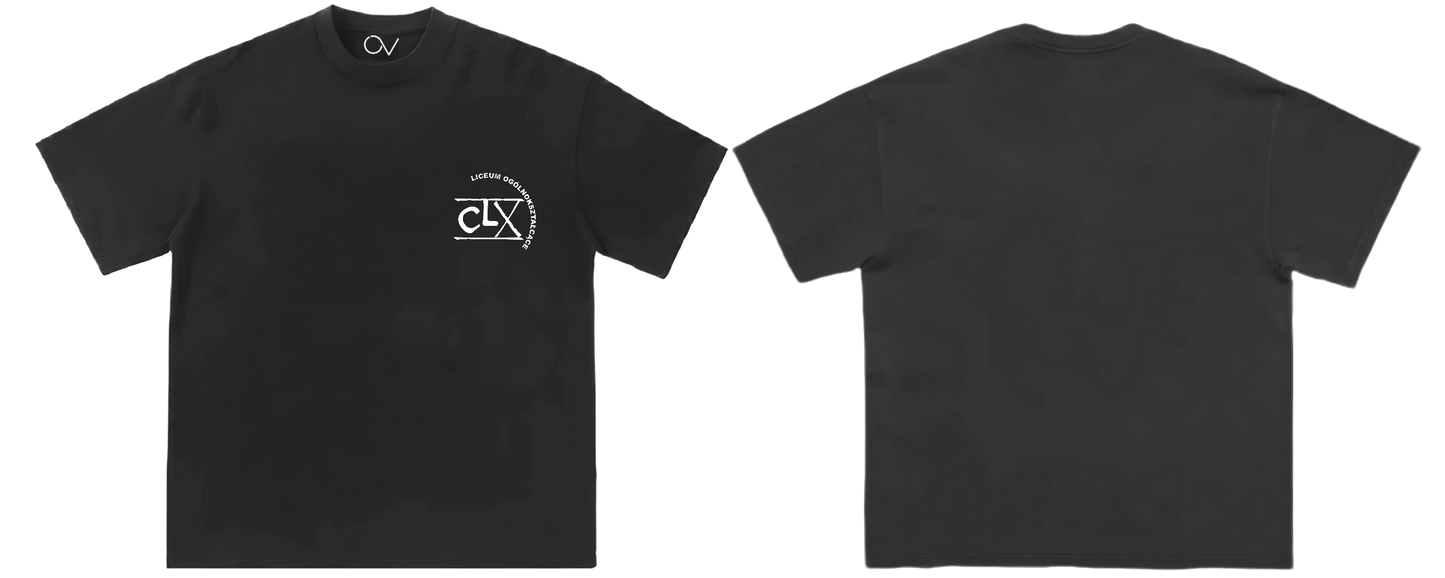 KOSZULKA OVERSIZE GROTA CLX LOGO