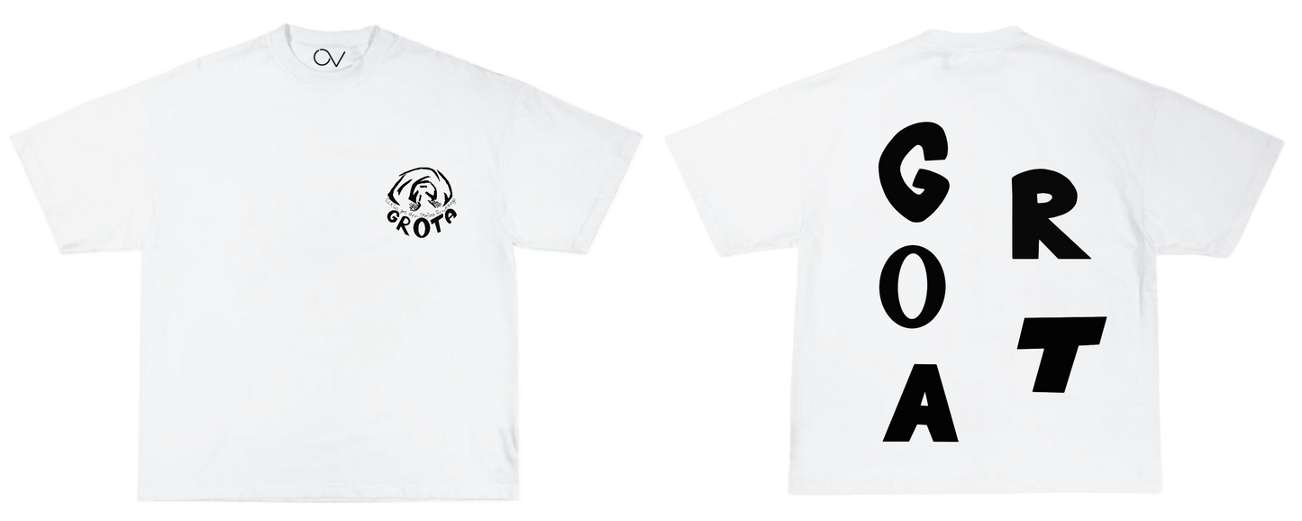 KOSZULKA OVERSIZE GROTA GRAPHIC