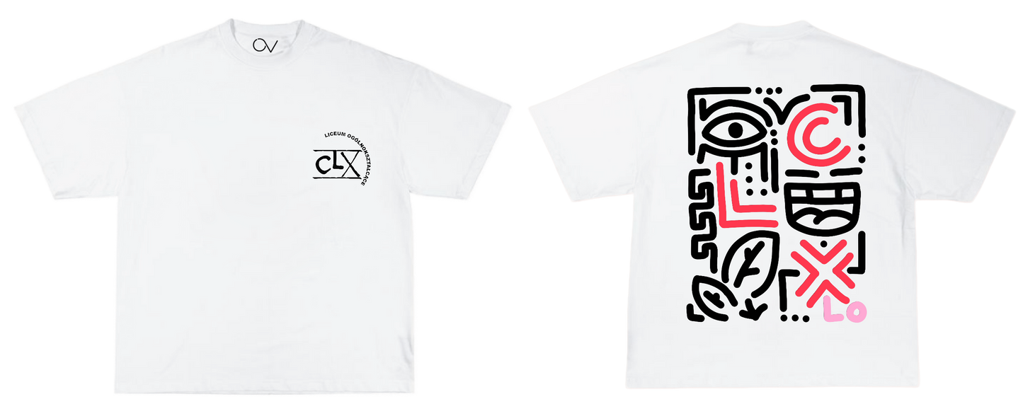 KOSZULKA OVERSIZE GROTA GRAPHIC