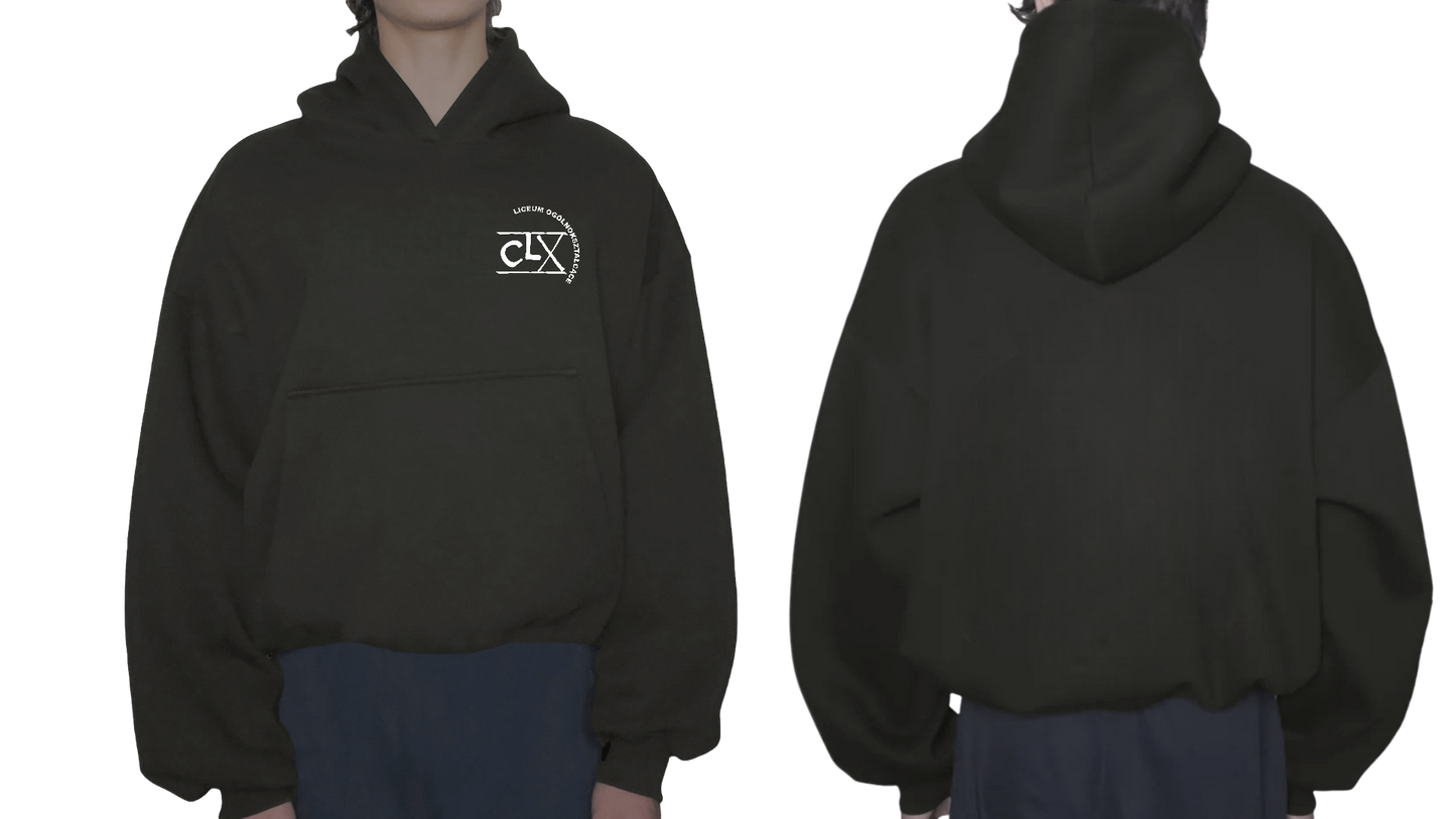 BLUZA BOXY GROTA CLX LOGO