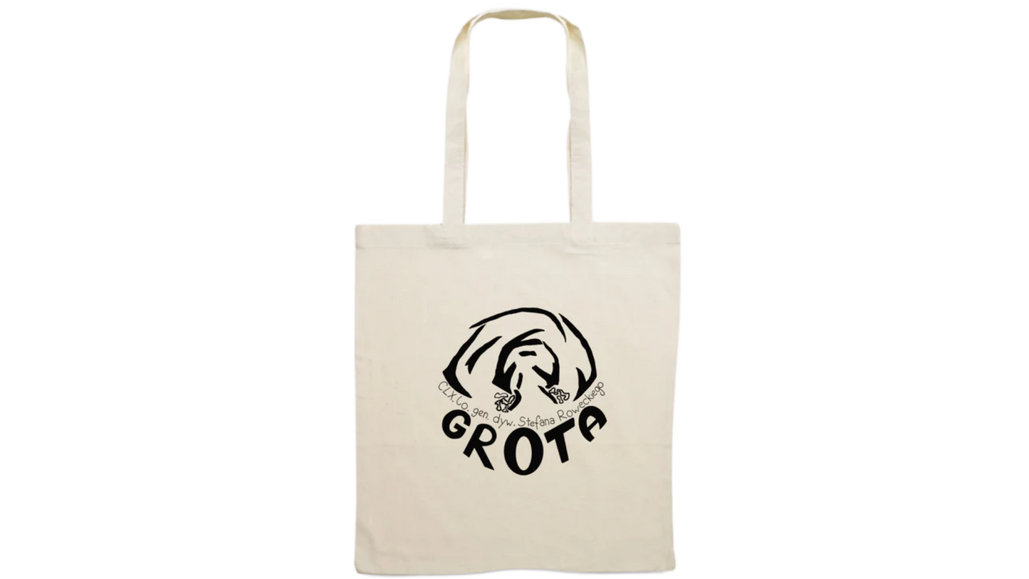 TORBA TOTE BAG CLX GROTA PRINT