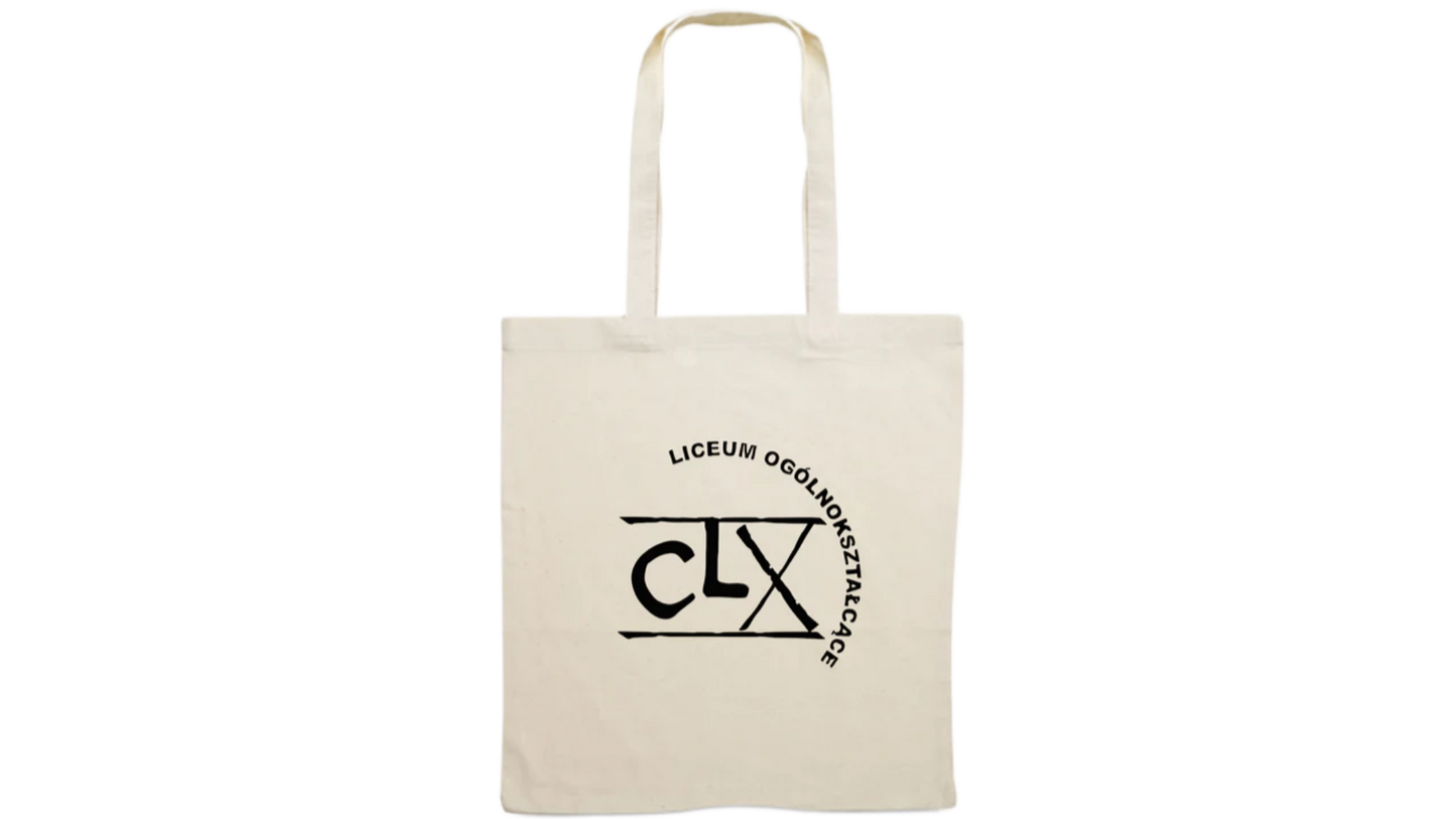 TORBA TOTE BAG CLX GROTA PRINT