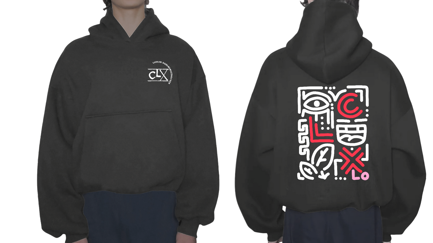 BLUZA BOXY GROTA GRAPHIC