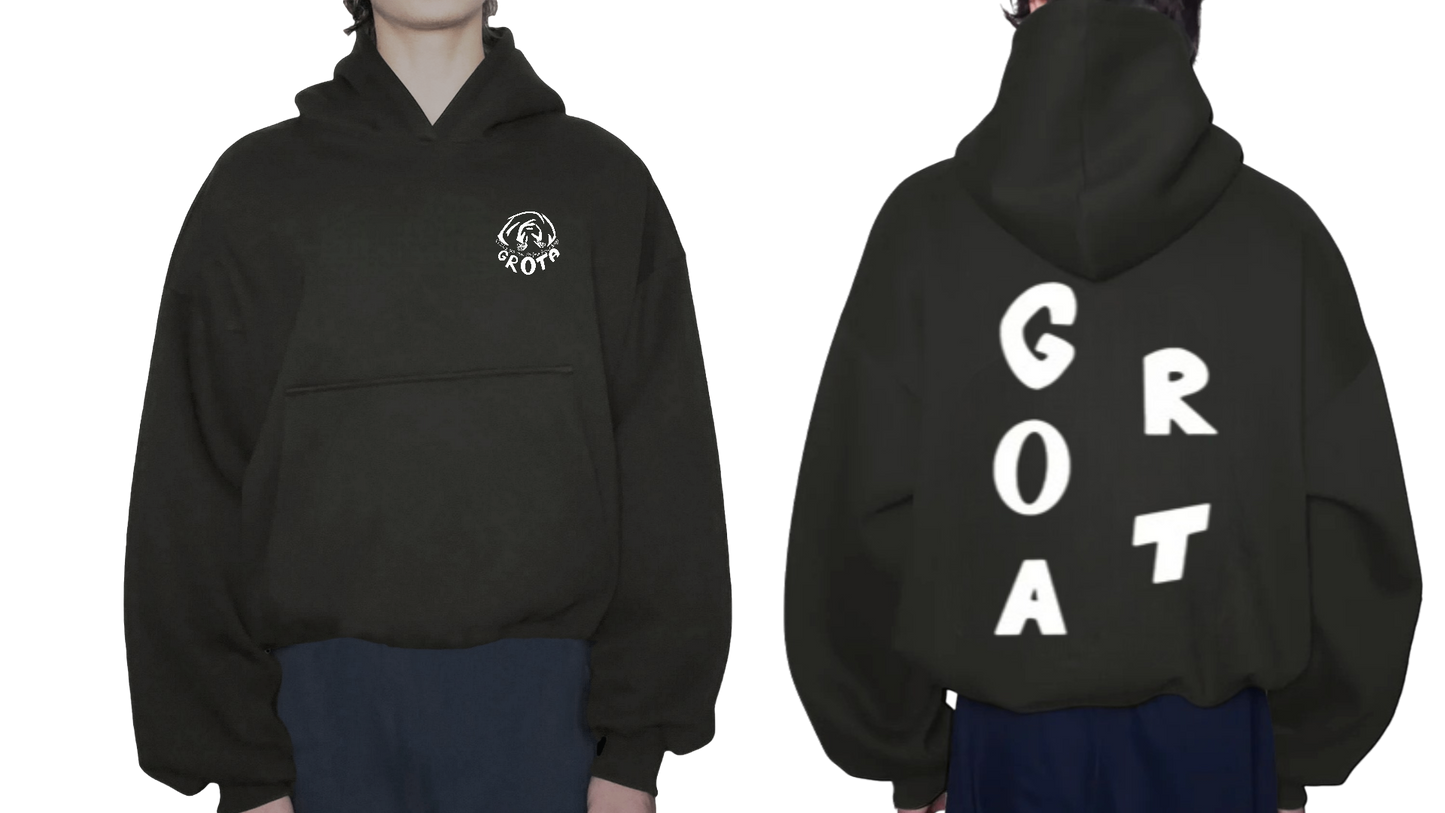 BLUZA BOXY GROTA GRAPHIC