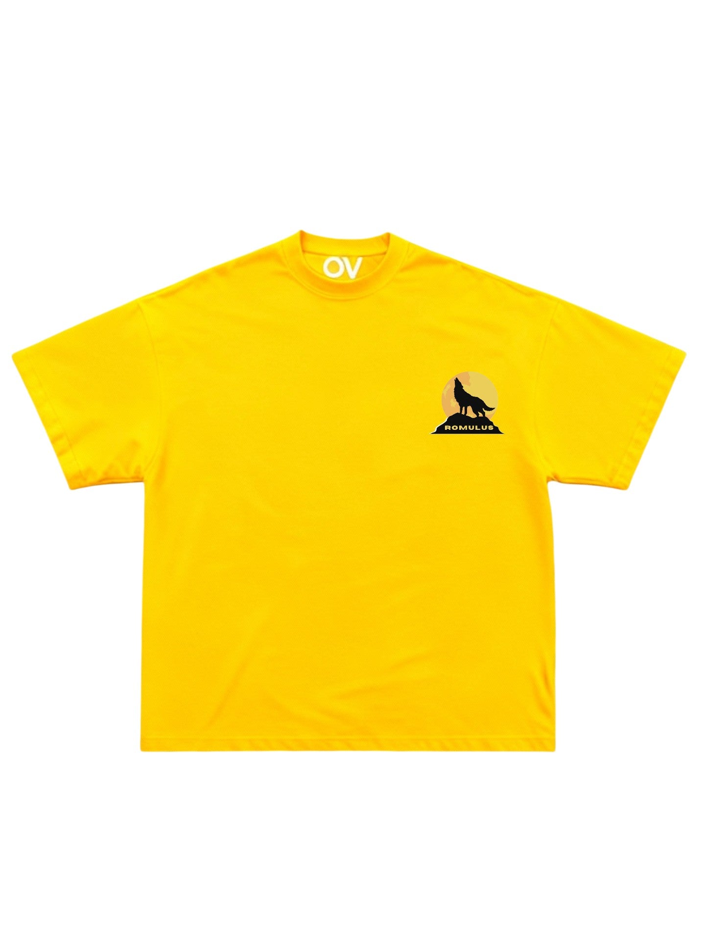 Romulus graphic tee z własnym nazwiskiem