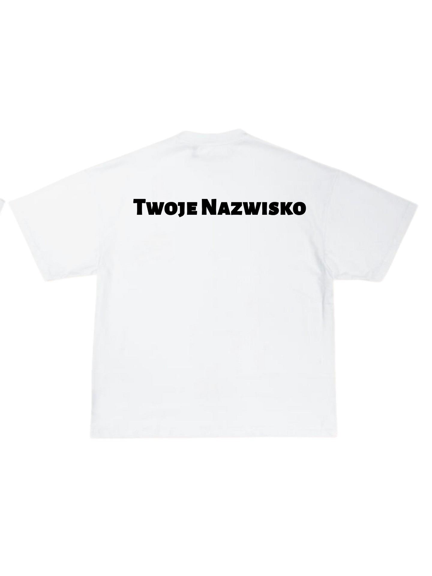 Romulus graphic tee z własnym nazwiskiem
