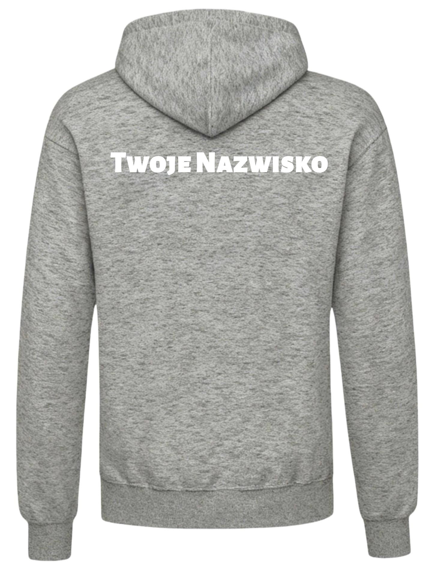 Romulus graphic hoodie z własnym nazwiskiem