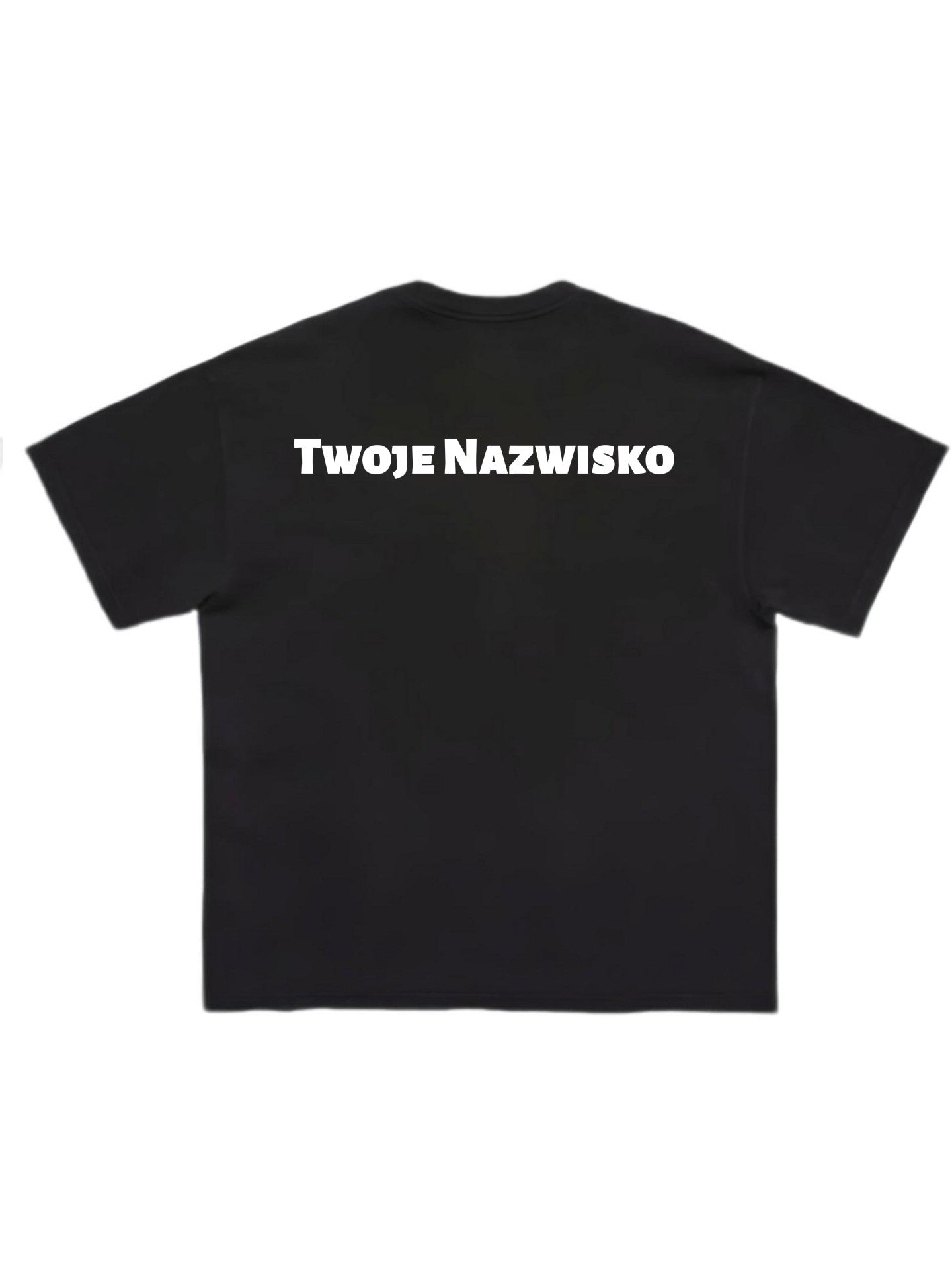 Romulus graphic tee z własnym nazwiskiem