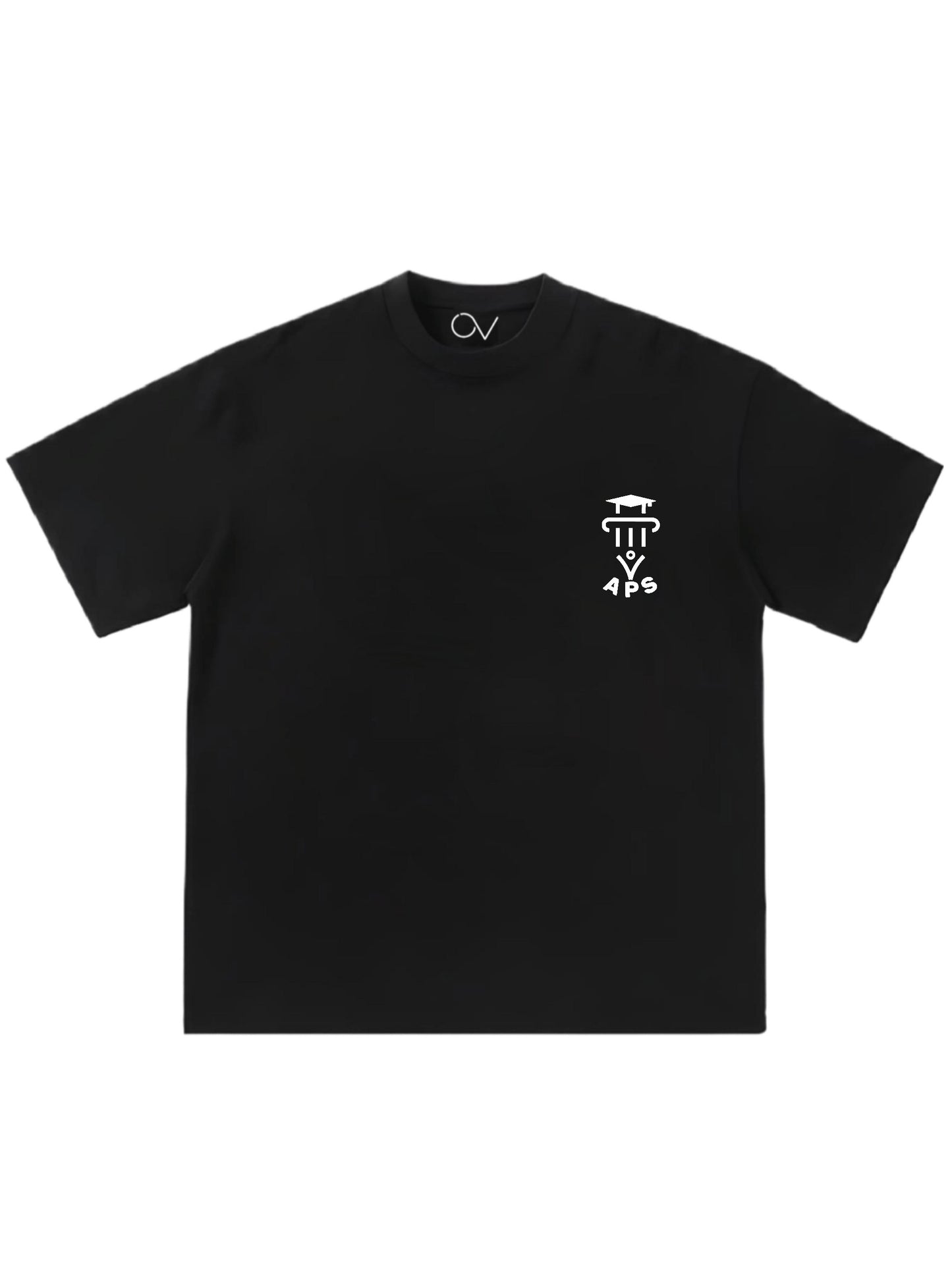 Oversize koszulka APS skateboard graphic