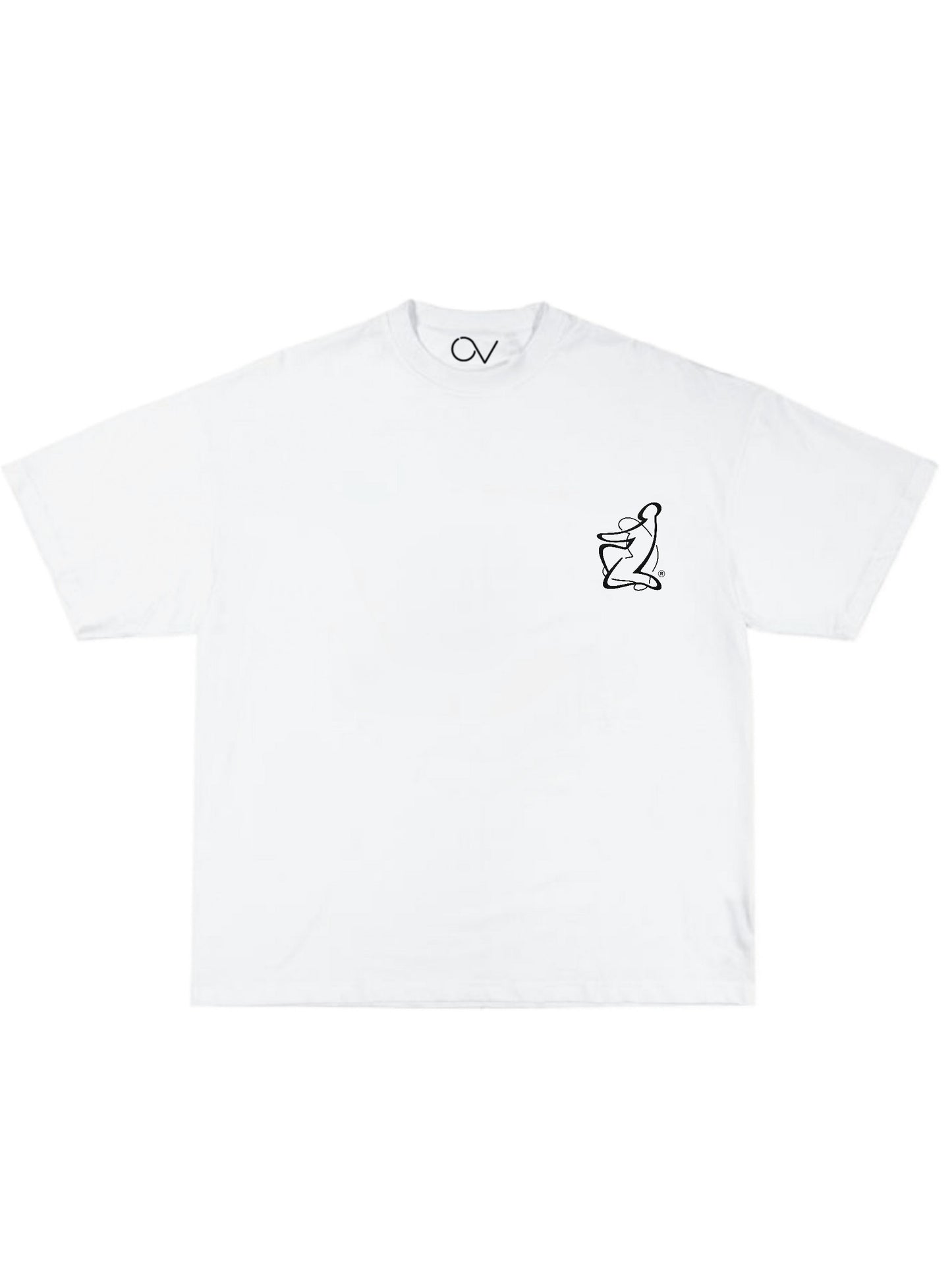 Oversize koszulka APS skateboard graphic