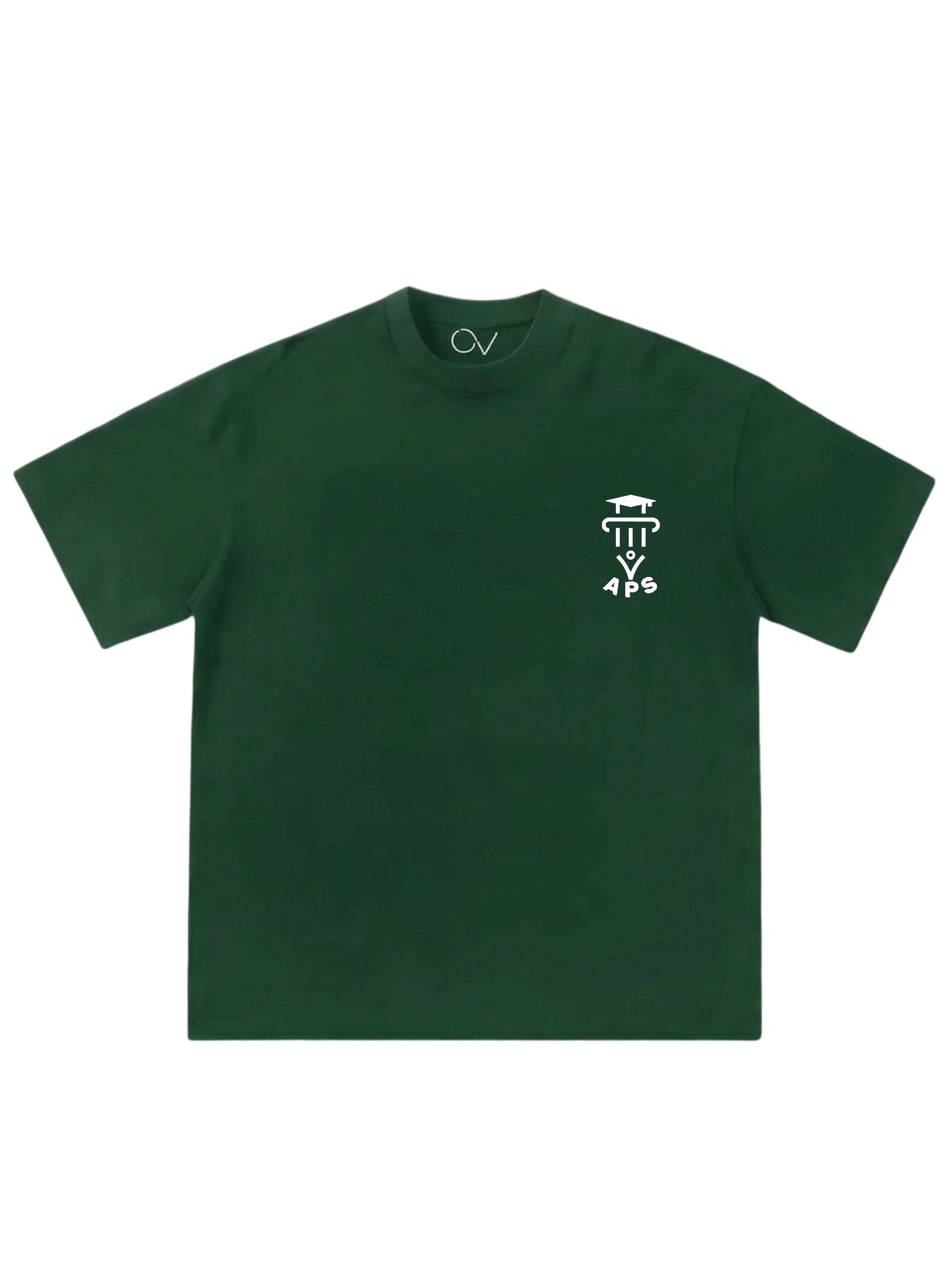 Oversize koszulka APS skateboard graphic