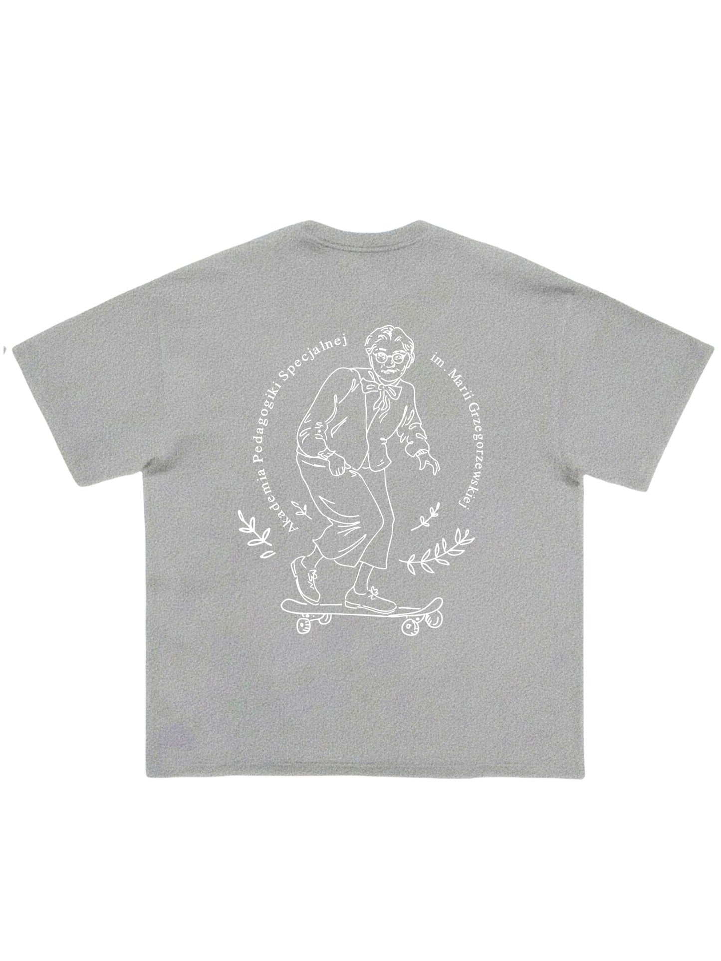 Oversize koszulka APS skateboard graphic