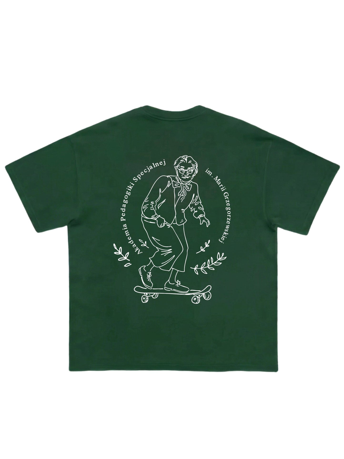 Oversize koszulka APS skateboard graphic