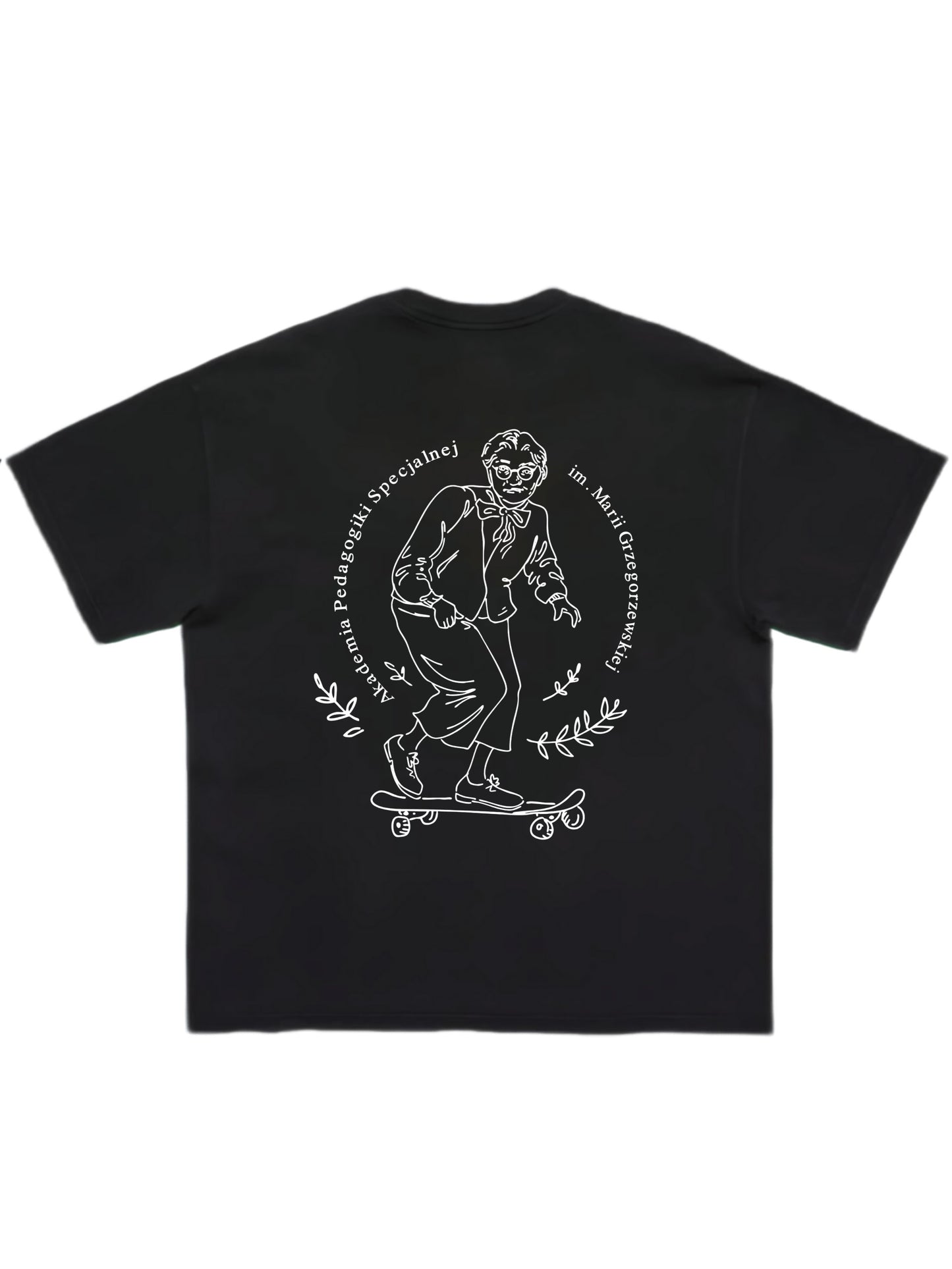 Oversize koszulka APS skateboard graphic