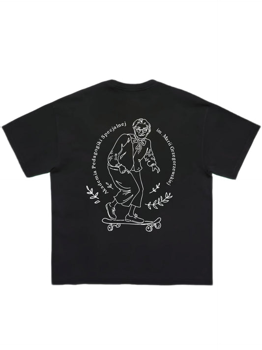 Oversize koszulka APS skateboard graphic