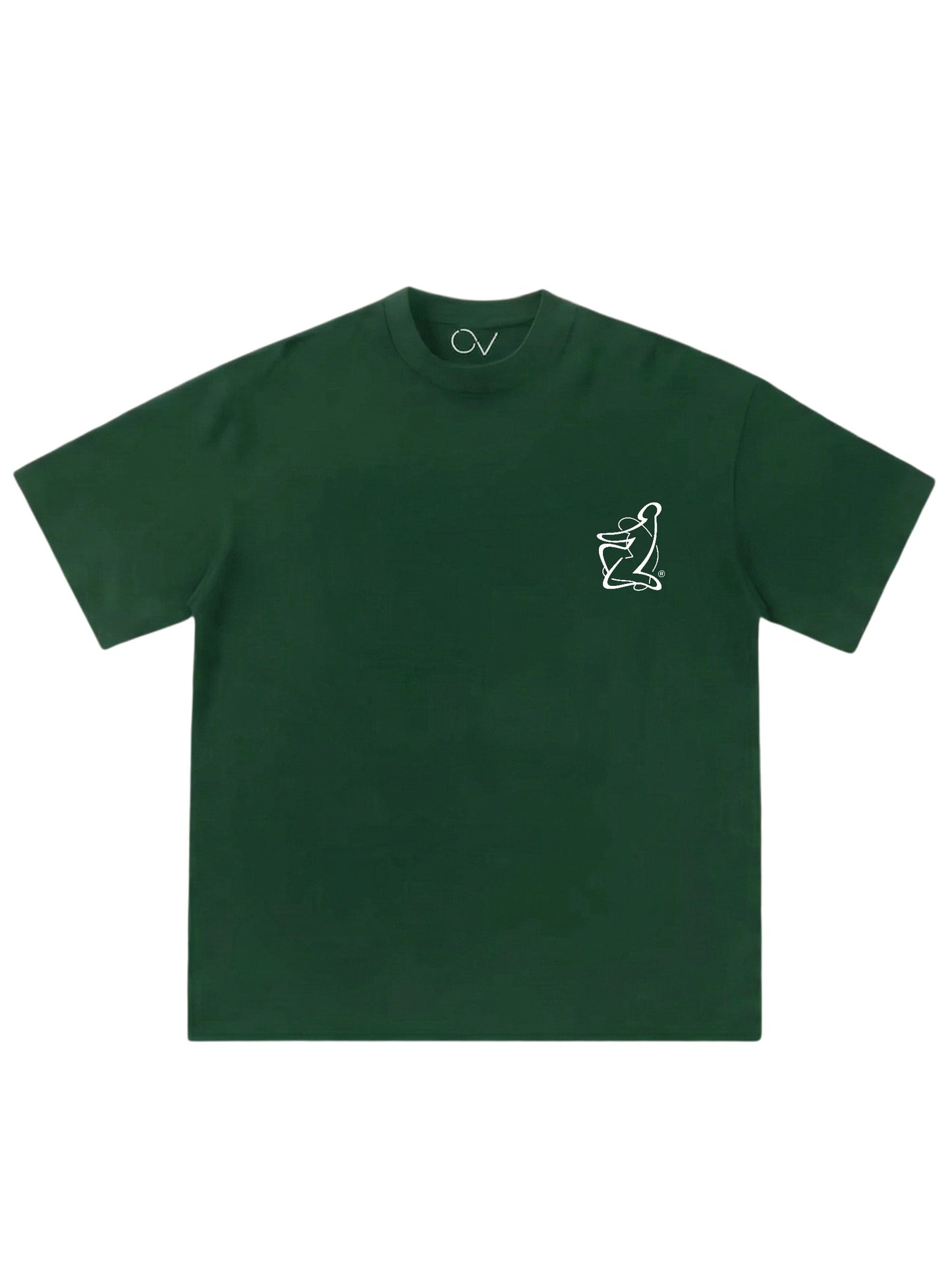 Oversize koszulka APS basic logo