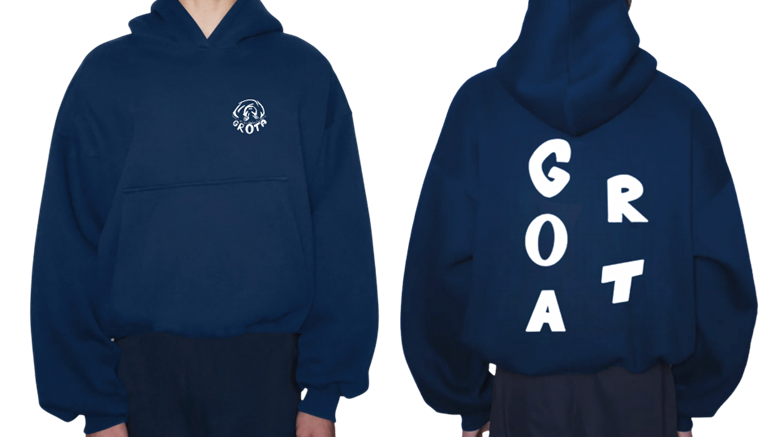 BLUZA BOXY GROTA GRAPHIC