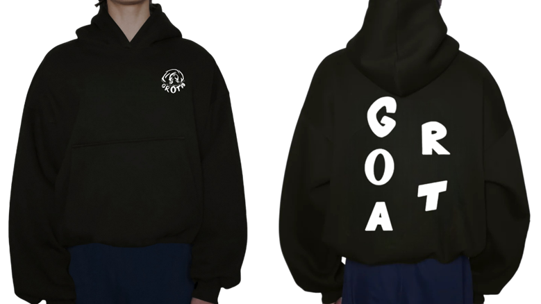 BLUZA BOXY GROTA GRAPHIC