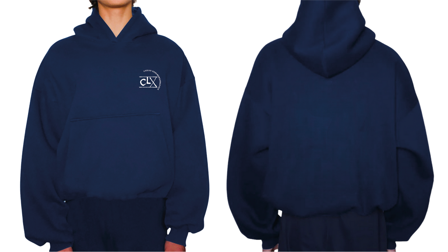 BLUZA BOXY GROTA CLX LOGO