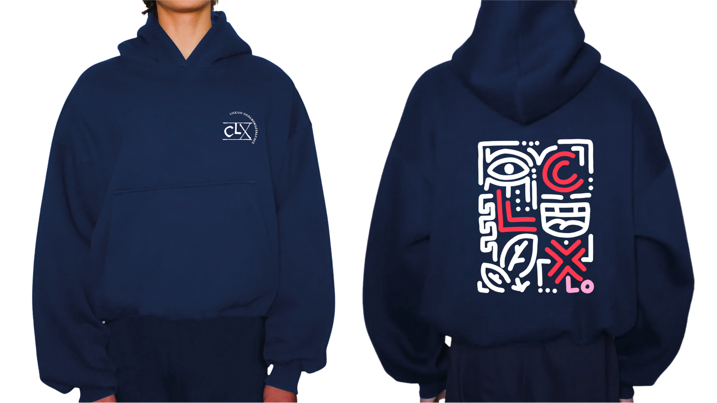 BLUZA BOXY GROTA GRAPHIC