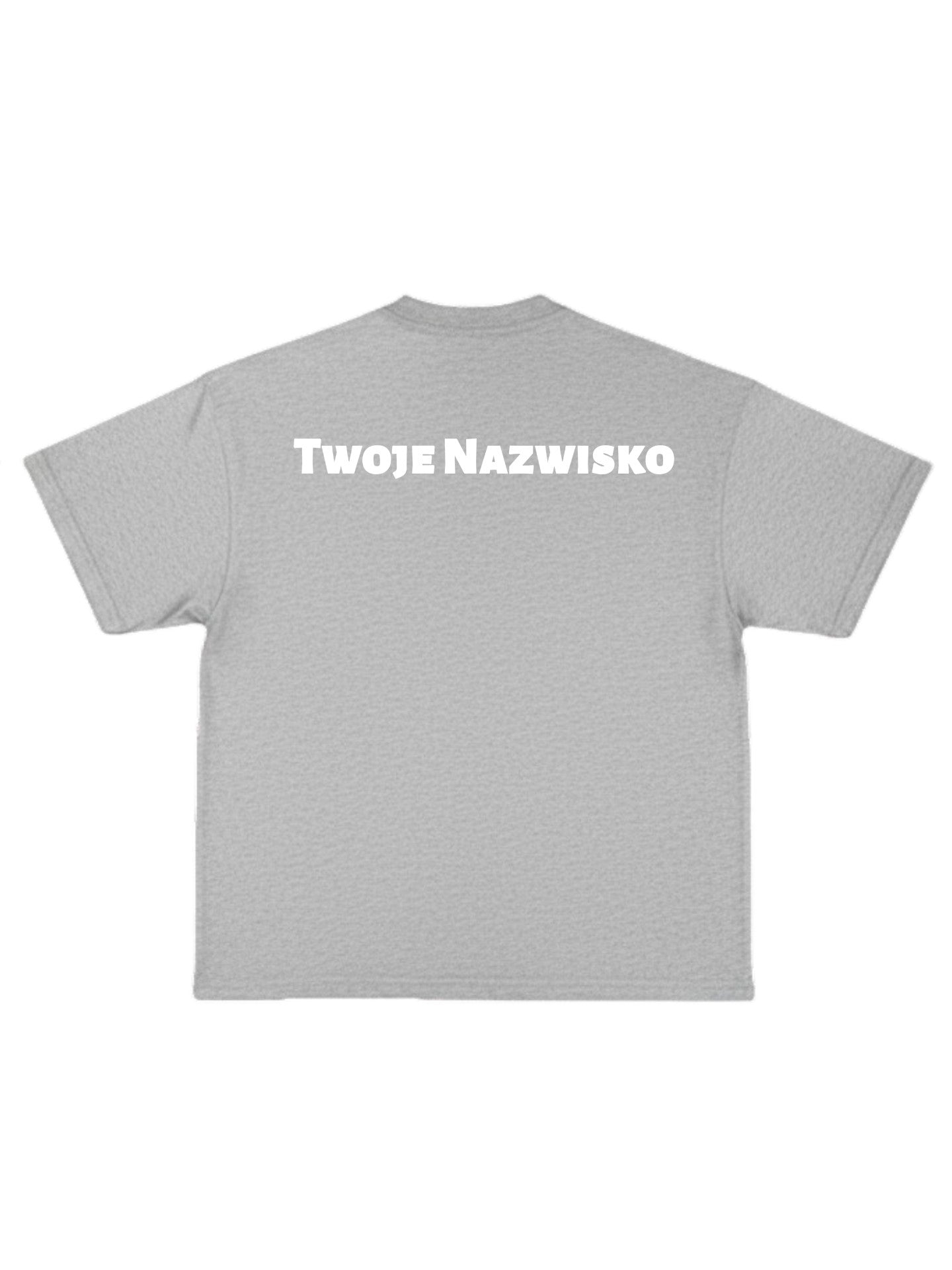 Romulus graphic tee z własnym nazwiskiem
