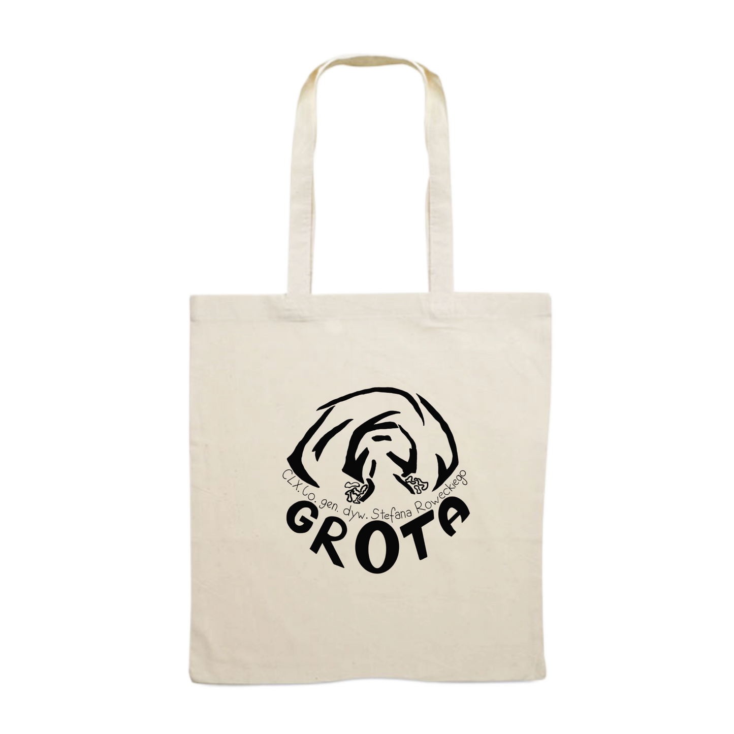 TORBA TOTE BAG CLX GROTA PRINT