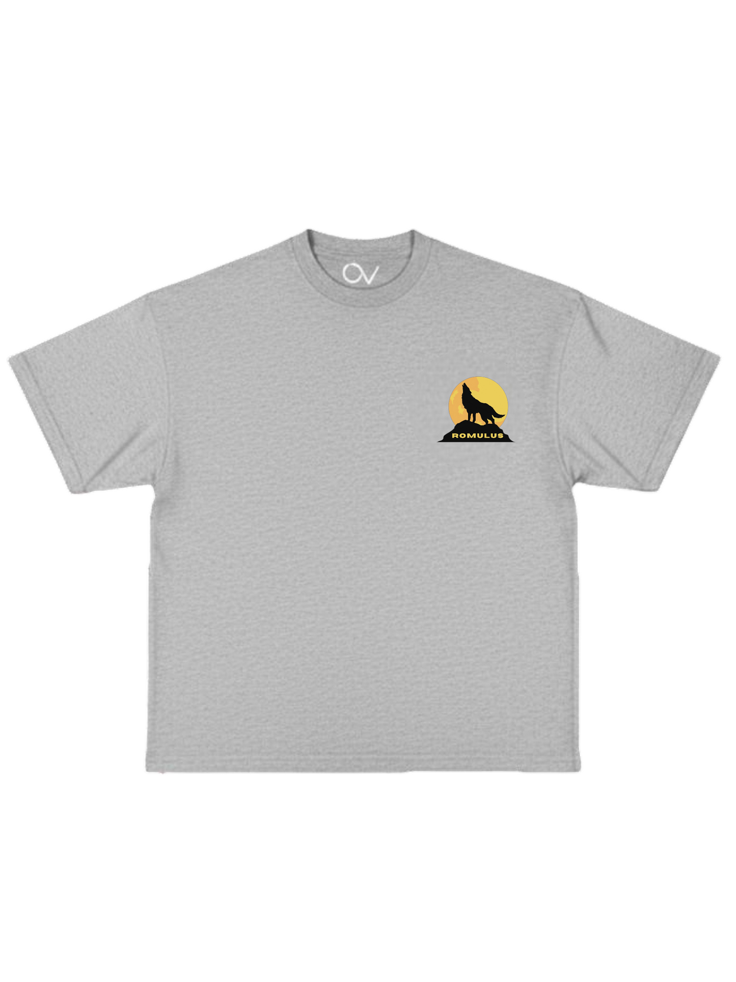 Romulus graphic tee z własnym nazwiskiem